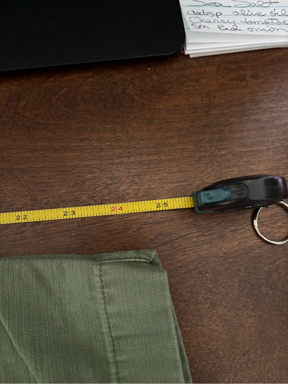 NWOT. J Crew straight cropped pants. - Picture 8 of 10